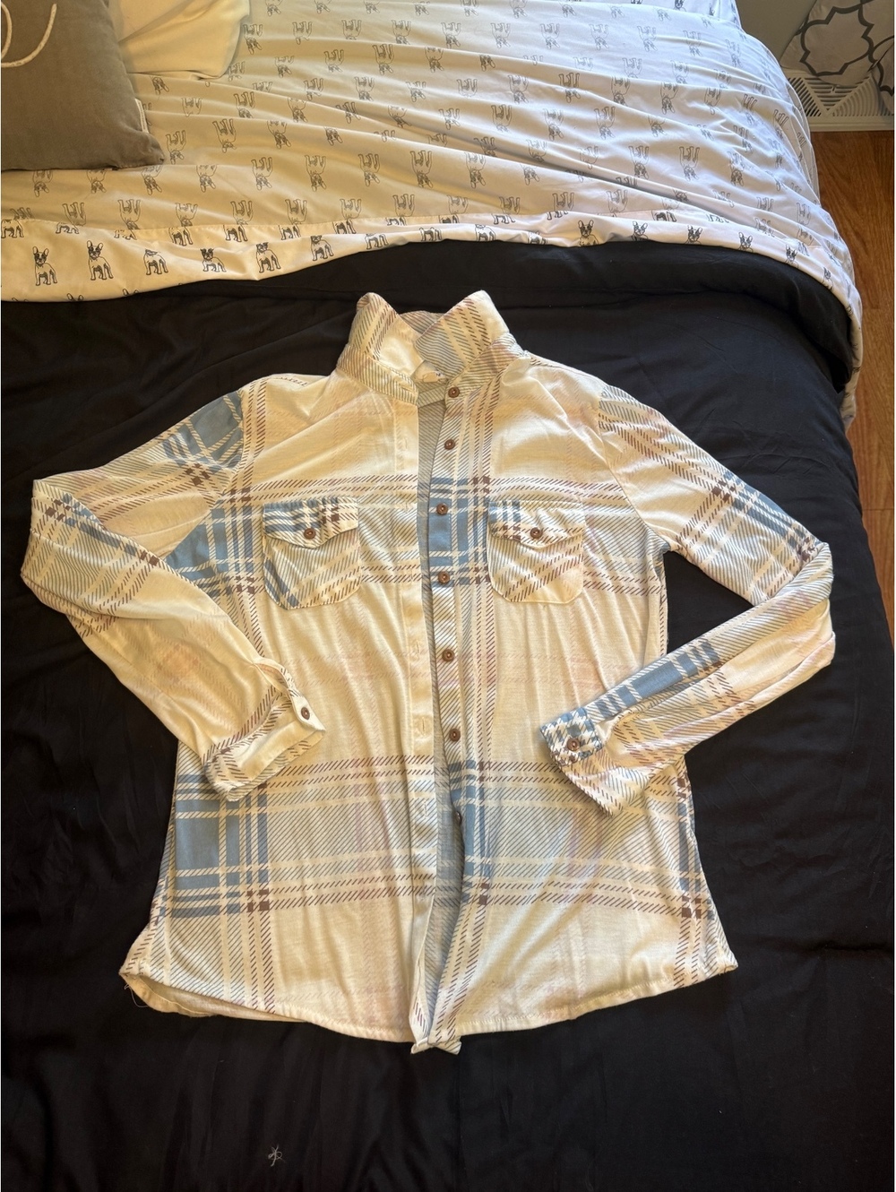 Women's Top | Button Down Top | Ardene | Size Large